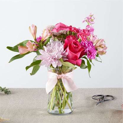 Pink Ribbon - A Florist Original – KATHY'S FLOWERS, Adair OK