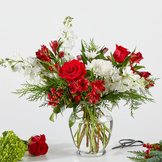 Merry Moment Bouquet – A Florist Original – KATHY'S FLOWERS, Adair OK