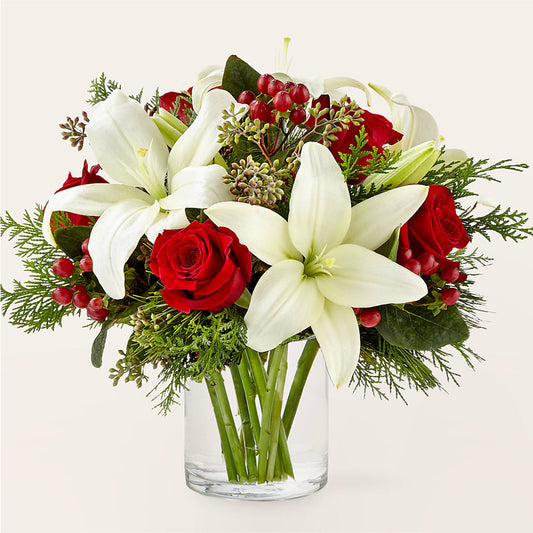 Glittering Lights Bouquet – KATHY'S FLOWERS, Adair OK