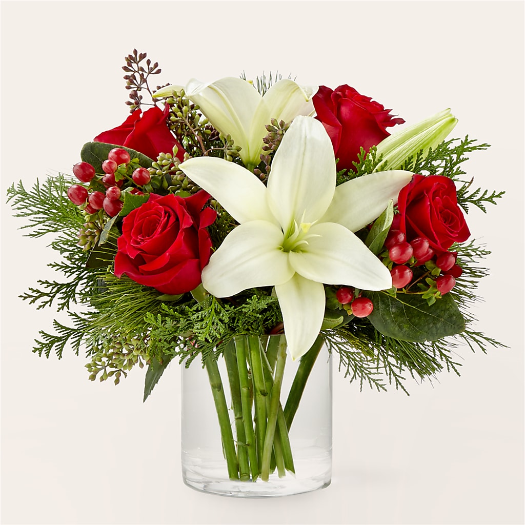 Glittering Lights Bouquet – KATHY'S FLOWERS, Adair OK