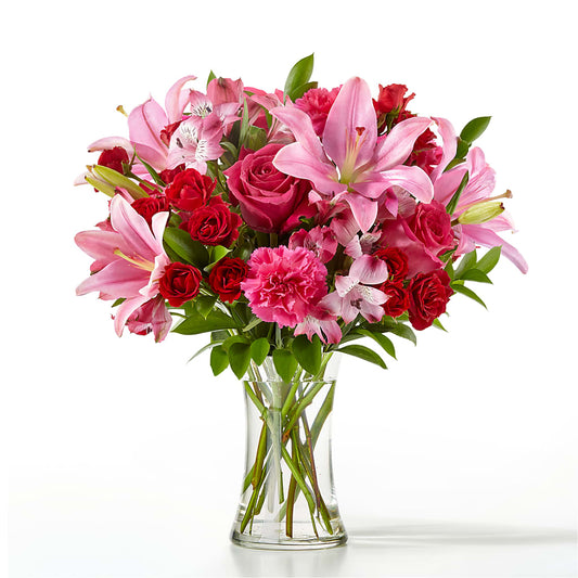 In Love Bouquet – KATHY'S FLOWERS, Adair OK