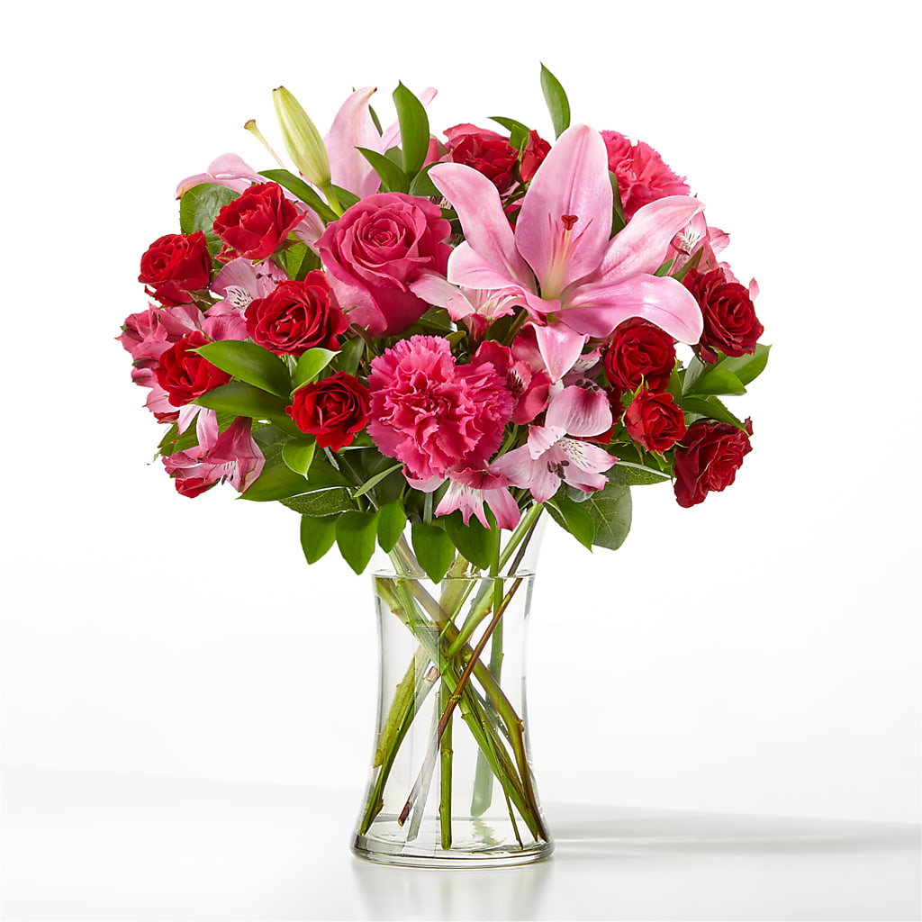 In Love Bouquet – KATHY'S FLOWERS, Adair OK