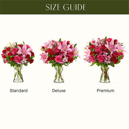 In Love Bouquet – KATHY'S FLOWERS, Adair OK