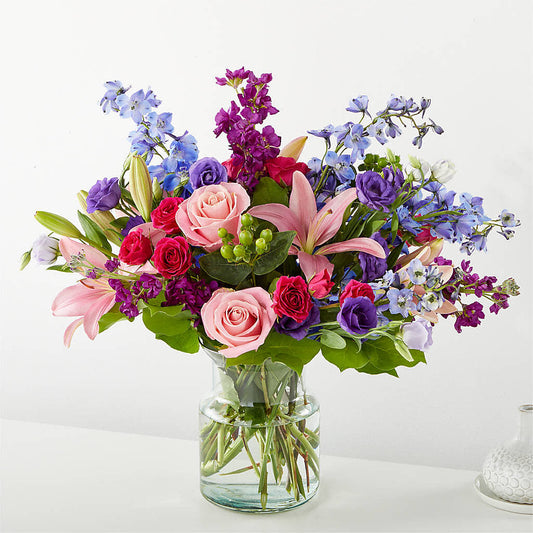 Breezy Meadows Bouquet – KATHY'S FLOWERS, Adair OK