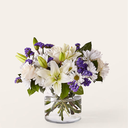 Beyond Blue Bouquet – KATHY'S FLOWERS, Adair OK