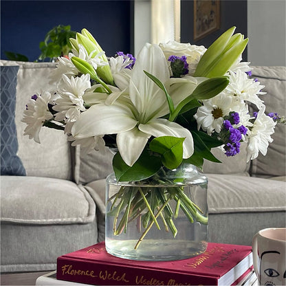 Beyond Blue Bouquet – KATHY'S FLOWERS, Adair OK