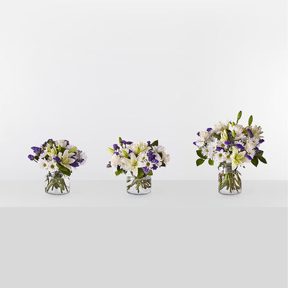 Beyond Blue Bouquet – KATHY'S FLOWERS, Adair OK