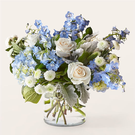 Clear Skies Bouquet – KATHY'S FLOWERS, Adair OK