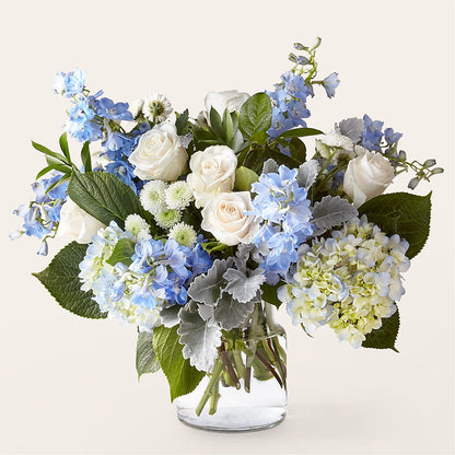 Clear Skies Bouquet – KATHY'S FLOWERS, Adair OK