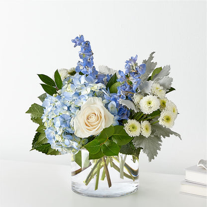 Clear Skies Bouquet – KATHY'S FLOWERS, Adair OK