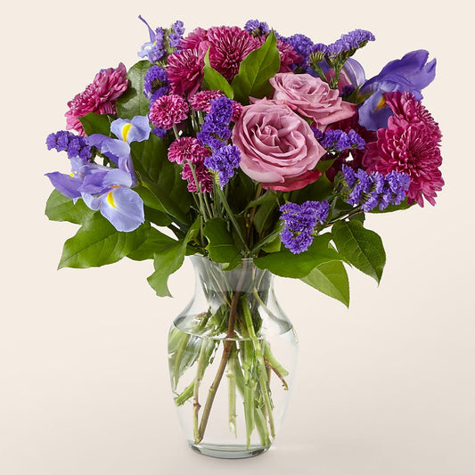 Ultraviolet Bouquet – KATHY'S FLOWERS, Adair OK