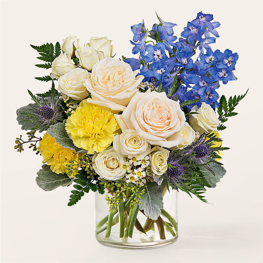 Lemon Sorbet Bouquet – KATHY'S FLOWERS, Adair OK