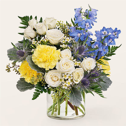 Lemon Sorbet Bouquet – KATHY'S FLOWERS, Adair OK