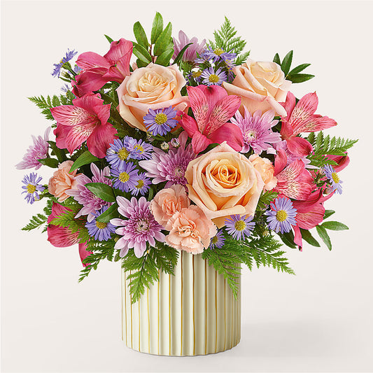 Sunset Serenade Bouquet – KATHY'S FLOWERS, Adair OK