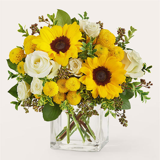 Luminous Morning Bouquet – KATHY'S FLOWERS, Adair OK