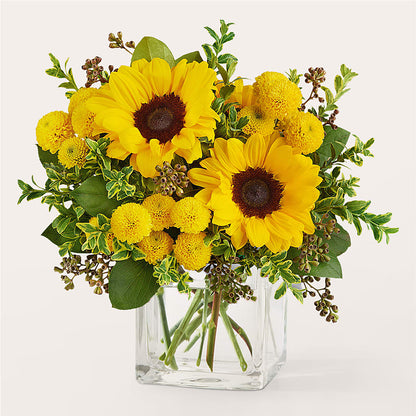 Luminous Morning Bouquet – KATHY'S FLOWERS, Adair OK