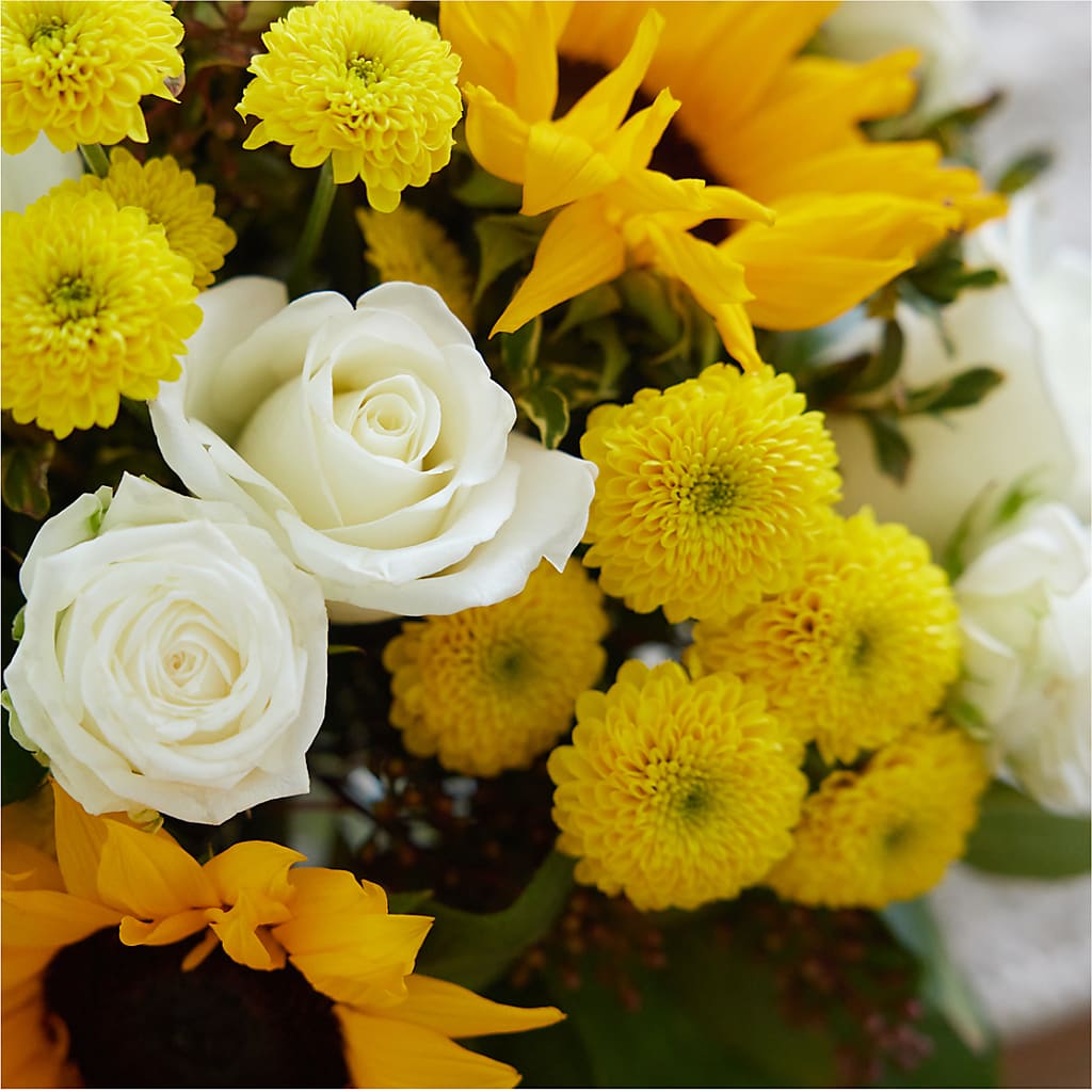 Luminous Morning Bouquet – KATHY'S FLOWERS, Adair OK