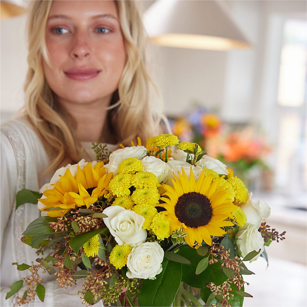 Luminous Morning Bouquet – KATHY'S FLOWERS, Adair OK