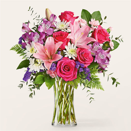 Lace & Pearls Bouquet – KATHY'S FLOWERS, Adair OK