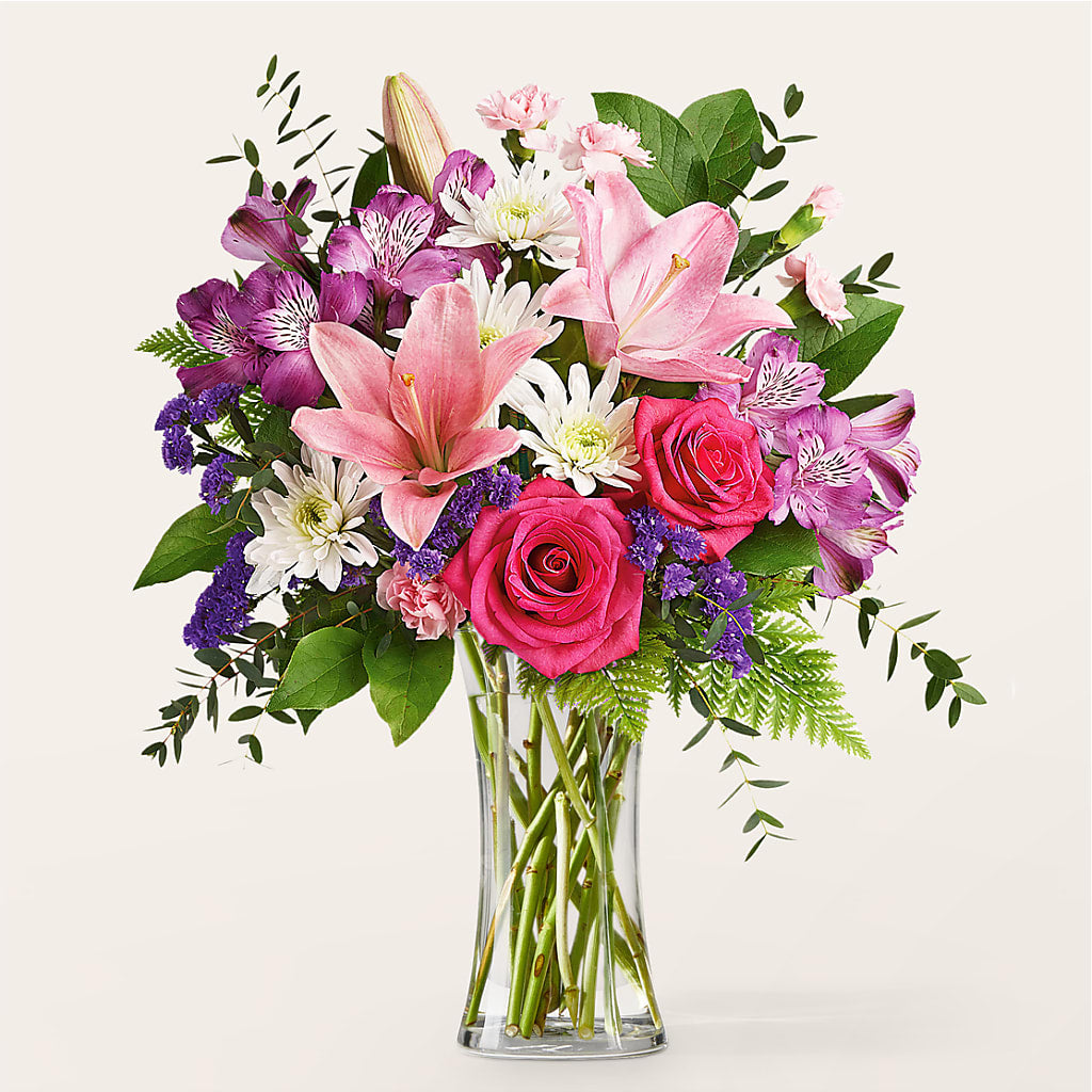 Lace & Pearls Bouquet – KATHY'S FLOWERS, Adair OK