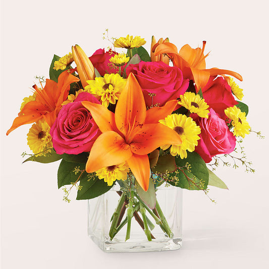 Neon Lights Bouquet – KATHY'S FLOWERS, Adair OK