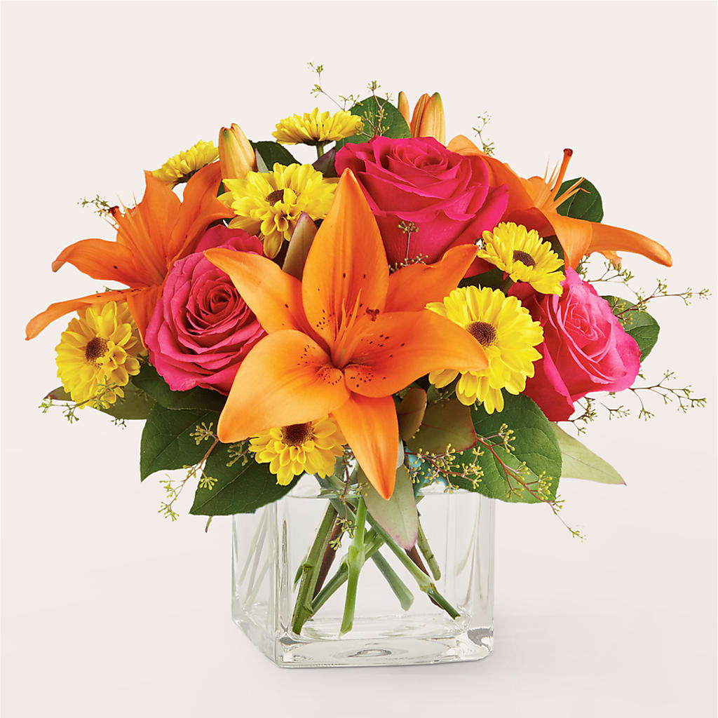 Neon Lights Bouquet – KATHY'S FLOWERS, Adair OK