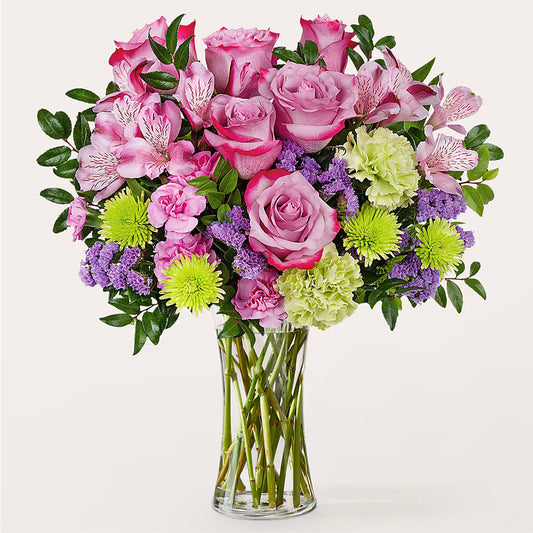 Morning Dew Bouquet – KATHY'S FLOWERS, Adair OK