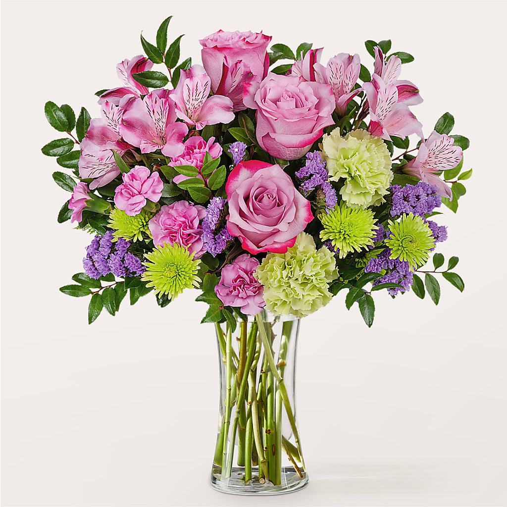 Morning Dew Bouquet – KATHY'S FLOWERS, Adair OK