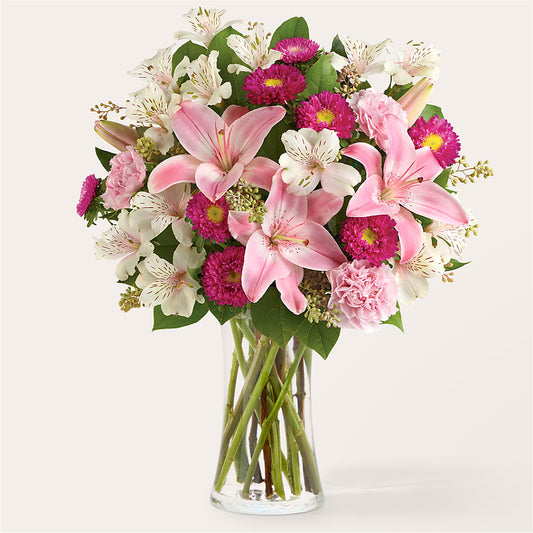 Feeling Fuchsia Bouquet – KATHY'S FLOWERS, Adair OK