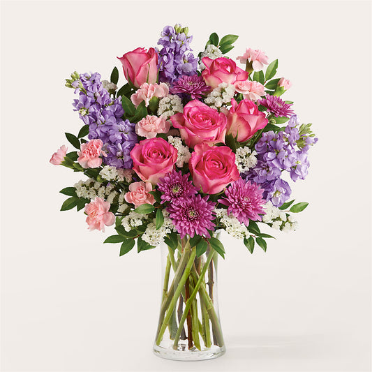 Slumber Party Bouquet – KATHY'S FLOWERS, Adair OK
