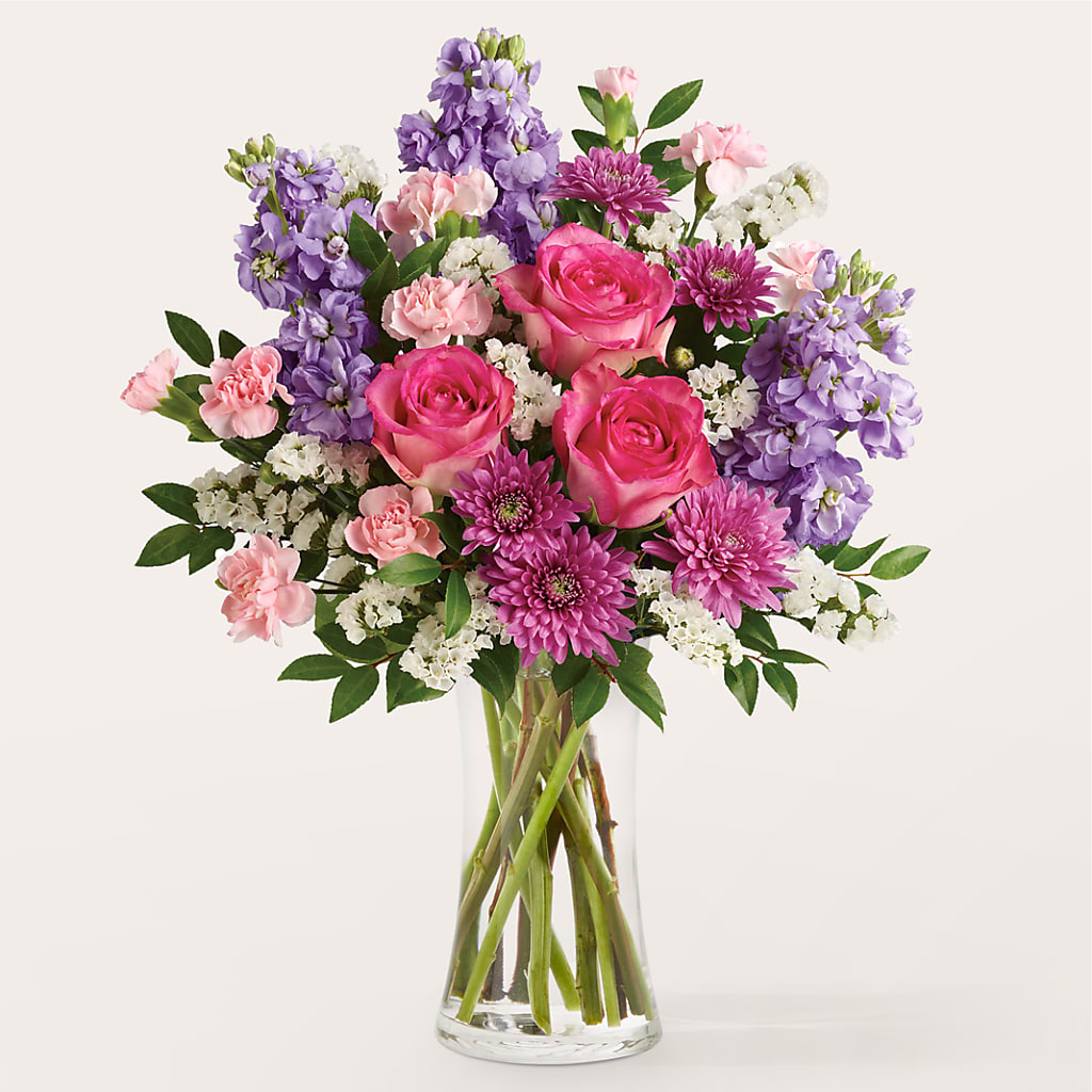 Slumber Party Bouquet – KATHY'S FLOWERS, Adair OK