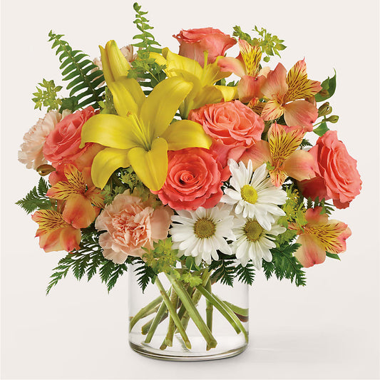 Sunset Strip Bouquet – KATHY'S FLOWERS, Adair OK