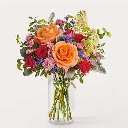 Tangerine Tango Bouquet – KATHY'S FLOWERS, Adair OK
