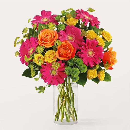 Zest for Life Bouquet – KATHY'S FLOWERS, Adair OK