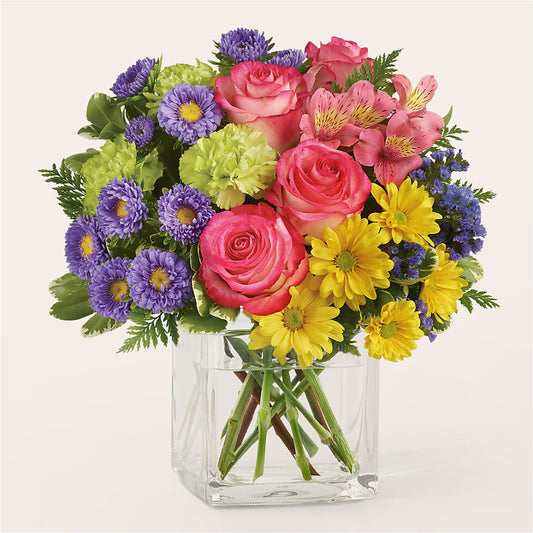 Candy Jar Bouquet – KATHY'S FLOWERS, Adair OK