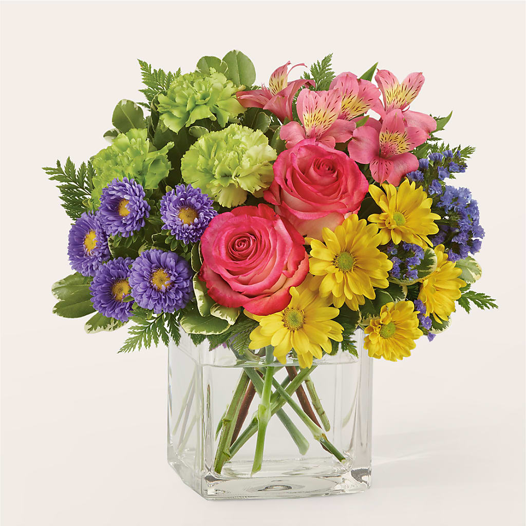 Candy Jar Bouquet – KATHY'S FLOWERS, Adair OK