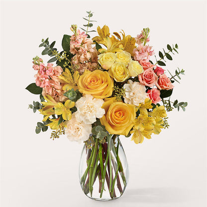 Slice of Sunrise Bouquet – KATHY'S FLOWERS, Adair OK