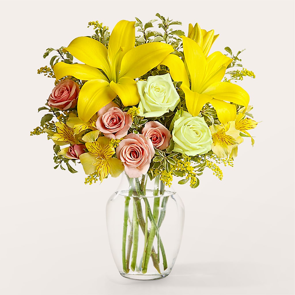 Sunburst Bouquet – KATHY'S FLOWERS, Adair OK