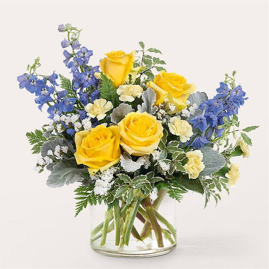Butterfly Wings Bouquet – KATHY'S FLOWERS, Adair OK