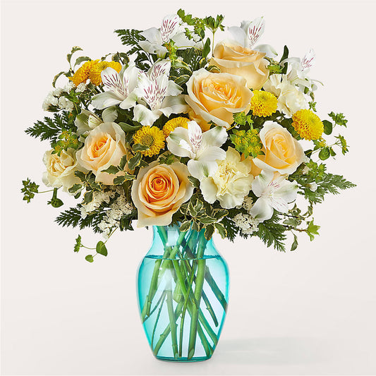 Crisp and Clean Bouquet – KATHY'S FLOWERS, Adair OK