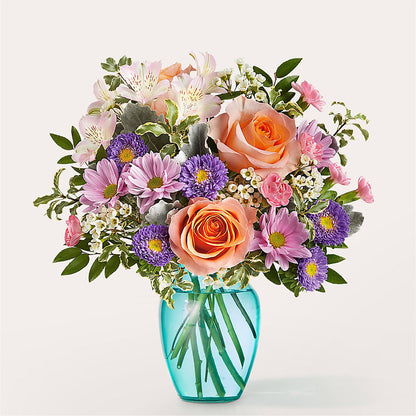Soft Melody Bouquet – KATHY'S FLOWERS, Adair OK