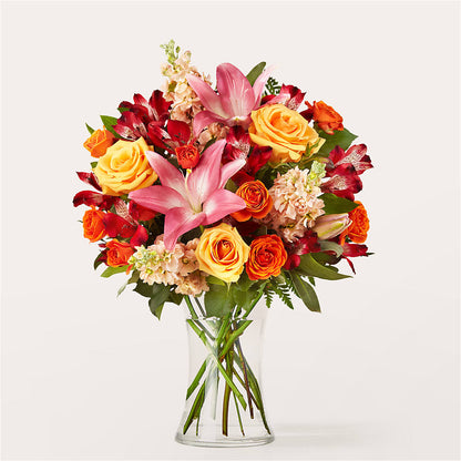Full Heart Bouquet – KATHY'S FLOWERS, Adair OK