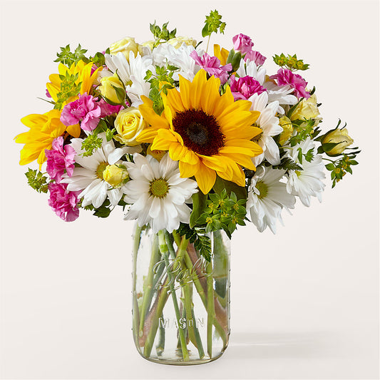 Aglow Bouquet – KATHY'S FLOWERS, Adair OK