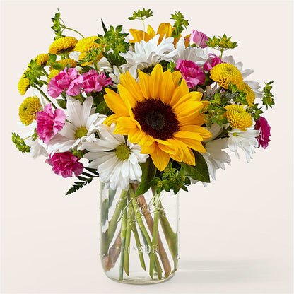 Aglow Bouquet – KATHY'S FLOWERS, Adair OK