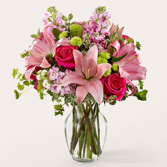 Cross My Heart Bouquet – KATHY'S FLOWERS, Adair OK