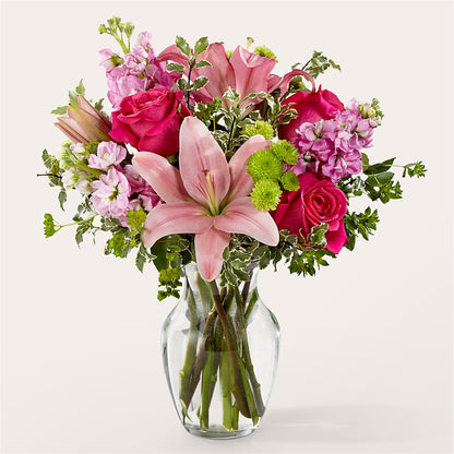 Cross My Heart Bouquet – KATHY'S FLOWERS, Adair OK