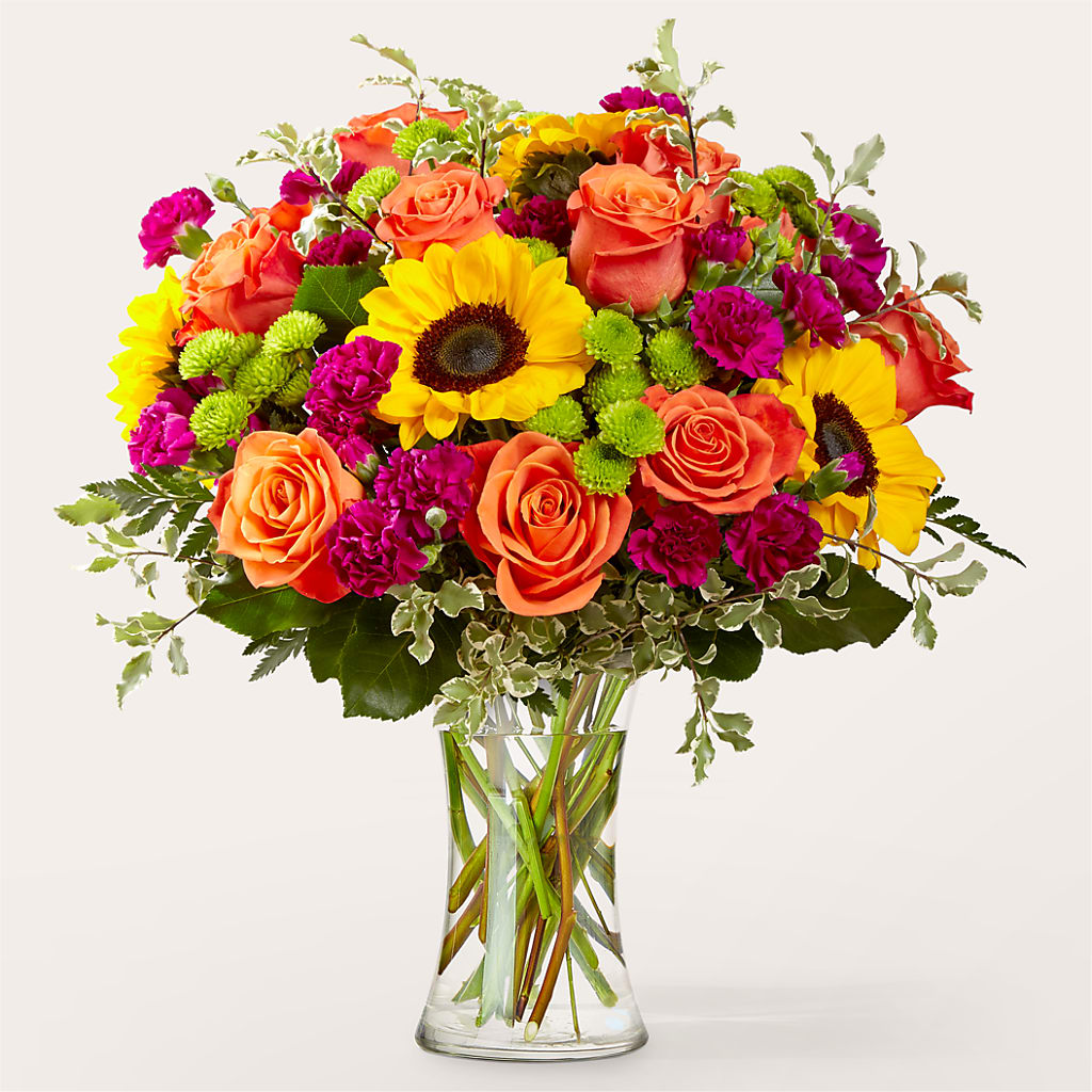 Warmth & Light Bouquet – KATHY'S FLOWERS, Adair OK