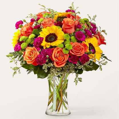 Warmth & Light Bouquet – KATHY'S FLOWERS, Adair OK