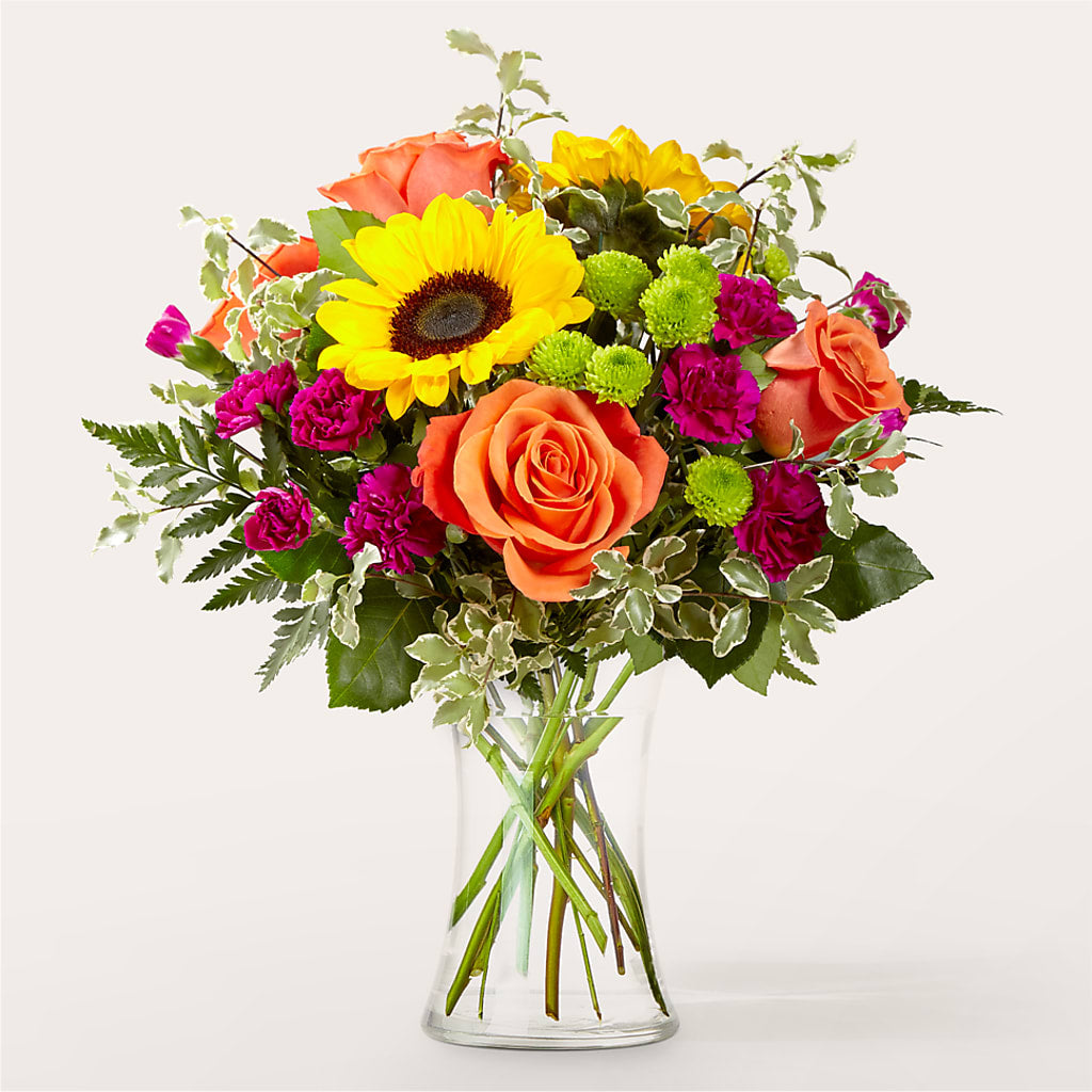 Warmth & Light Bouquet – KATHY'S FLOWERS, Adair OK