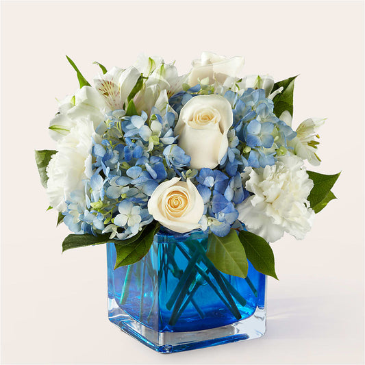 Soothing Waters Bouquet – KATHY'S FLOWERS, Adair OK